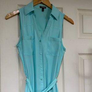 Express Shirt Dress XS